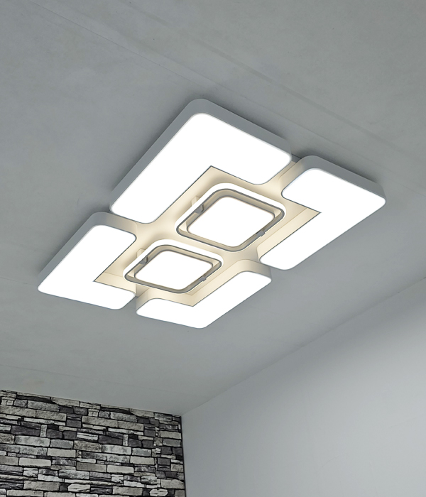 라에나 8등 거실조명 거실전등 국산LED거실등 LED210W