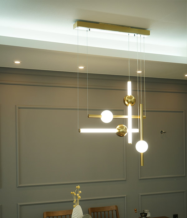 칼리버 4등 주방식탁등 펜던트등 60W