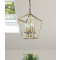 비모 4등 펜던트 인테리어조명