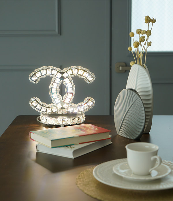 샤니 크리스탈 스탠드, LED스탠드, 무드 스텐드조명, 침실 무드등