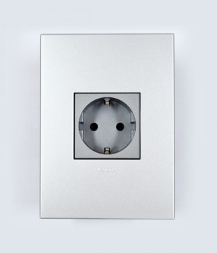 W 르그랑 아테오 콘센트 [소프트알루/마그네슘]